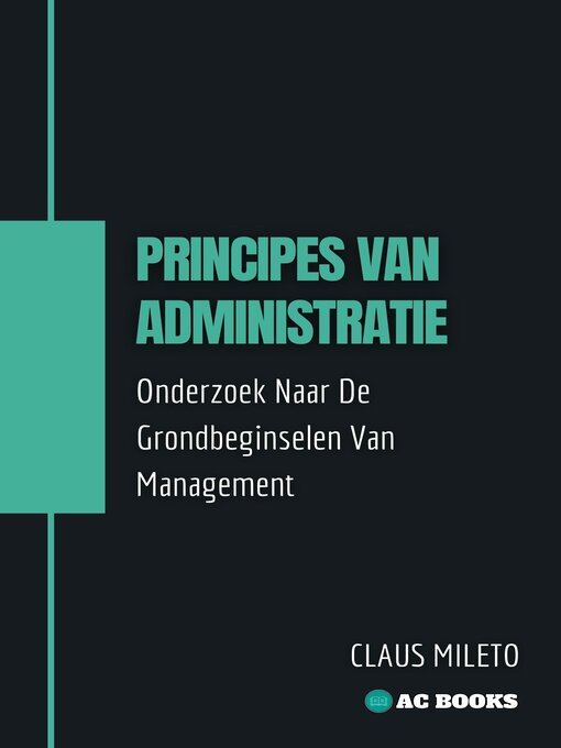 Title details for Principes Van Administratie by Claus Mileto - Available